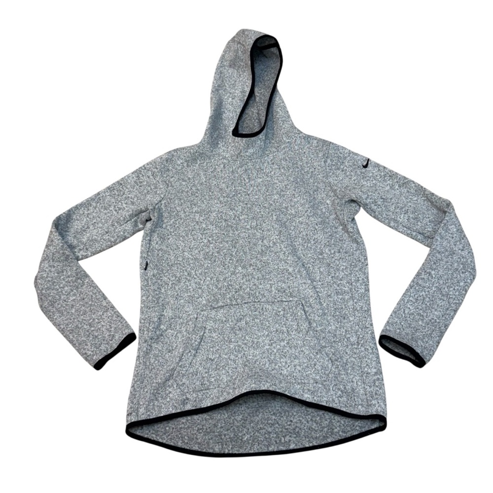 Nike Hypernatural Therma Fit Women’s Gray Hoodie Athletic Sweatshirt Size Large